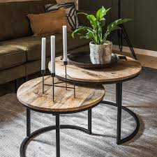 hsm collection ronin salontafel set van 2 kopen shop bij vtwonen by fonq industriele woonkamers boerderij woonkamers interieur woonkamer