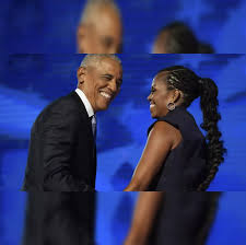 Michelle and Barack Obama divorce: Here's why people believe Michelle and Barack Obama are divorcing and have been living separately since December - The Economic Times