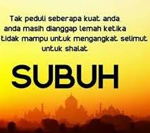 Image result for manfaat sholat jamaah subuh