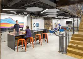 Experiential Graphics Vivify Data And Analytics Diameter Commercial Interior Design Interior Architect Experiential Graphics