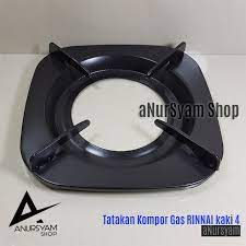 Produk rinnai telah menjadi produk terpercaya baik itu kompor gas besar ataupun kompor portable. Tatakan Kompor Gas Rinnai Kaki 4 Dudukan Kompor Rinnai Shopee Indonesia