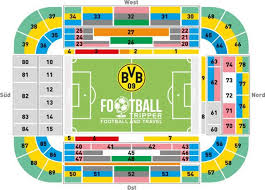 signal iduna park borussia dortmund football tripper