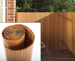 Bei hornbach gibt es eine attraktive auswahl an praktischem. Balkon Sichtschutz Sylt Mit 80 X 300cm Teak Farbig Gunstig Shoppen