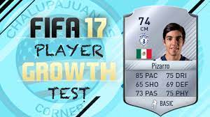 Rodolfo pizarro inter miami cf mexico. Fifa 17 Rodolfo Pizarro Growth Test Gameplay Youtube