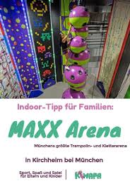 Maxx Arena Kirchheim Kimapa Indoor Spielplatz Schulferien Kinderspielplatz