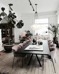 Pinterest Ryahbree Minimalist Dining Room Living Room Decor Modern Modern Dining Room