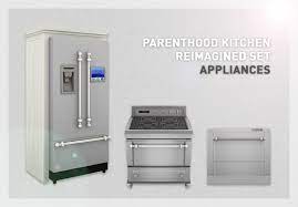 Get those fries sizzling again. Simplistic Parenthood Kitchen Reimagined Part Viimajor