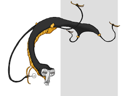 Concept Art For The Psychic Shadow Djinni Possesses Superhuman Strength And Agility As Well As The Ability To Block Djinni Concept Art Conceptual Artwork