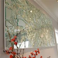 True Blue Me You Diys For Creatives Broken Mirror Diy Mirror Wall Art Broken Mirror Art