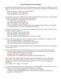 Approximately what percent of the population are heterozygous carriers of the recessive pku allele? The Hardy Weinberg Equation Worksheet Answers Promotiontablecovers