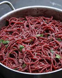 Red Wine Spaghetti Recipe By Tasty Recipe Red Wine Recipe Recipes Wine Recipes