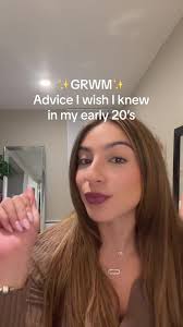 GRWM- going to drop more tea about relationships… but we'll start off ...