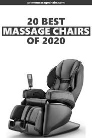 20 Best Massage Chairs Of 2020 Massage Chairs Good Massage Massage