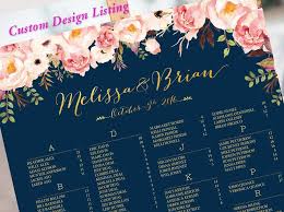 wedding sign wedding seating chart alphabetical wedding