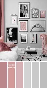 Bedroom color scheme ideas will help you to add harmonious shades to your home which give variety and feelings of calm. Grey Living Room With Berry Mauve Pink