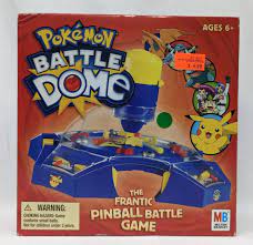 Pokemon Battle Dome Game 2005 Milton Bradley New in Sealed Box | eBay