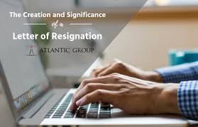 We did not find results for: How To Write A Resignation Letter Resignation Letter Template Atlantic Group