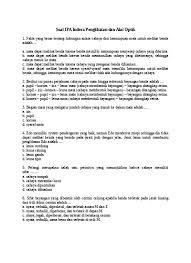Materi ini bisa anda temukan pada mata pelajaran ipa diberbagai jenjang pendidikan, seperti sd, smp atau sma. Soal Ipa Indera Penglihatan Dan Alat Optik