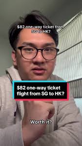 from Singapore to Hong Kong