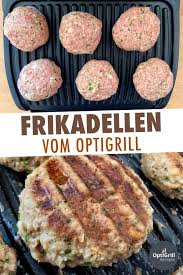 Frikadellen Ein Echter Deutscher Klassiker Normalerweise Werden Sie In Einer Pfanne Mit Ol Gebraten Wer Es Jedoch Etwas In 2020 Grilled Meatballs Recipes Meatballs