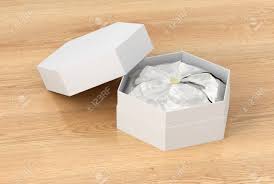 Hexagon gift boxes are making your business exceptional in the market that can change your business experience. Open White Hexagon Gift Box Isolated On Wooden Background 3d Stock Photo Picture And Royalty Free Image Image 79332938