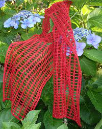 This is one of the great benefits of working from a chart. Ravelry Fishnet Scarf Pattern By Andrea Jurgrau