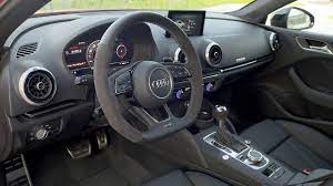 Découvrez des photos et tous les détails concernant le audi rs 3 sedan 2019 sur groupeparkavenue.com. 2018 Audi Rs 3 Sedan Interior Youtube
