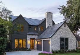 Look at the exterior design of a more modern house with black color. Trend Alert Dark Home Exteriors Beneath My Heart