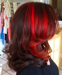 Getting from red hair to blonde or platinum can take some work, but with patience you can do it at home. 40 Two Tone Hair Styles