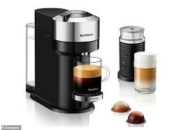 Capsule machines mean great taste with no messing about the best capsule espresso machines for making your own lavazza, nespresso, illy, costa, grand mère and more. The Nespresso Vertuo Next Pod Coffee Machine Is On Sale On Amazon Daily Mail Online