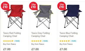 Camping Bargains Uk On Twitter Camping Chairs Camping Chair