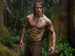 The actor has eight—count 'em, eight—abs on display in 2016's the legend of tarzan. Alexander Skarsgard S Tarzan Training Involved 4 30 A M Workouts And 7 000 Calories A Day Self