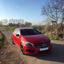 Mercedes A Class W176 Amg Line Jupiter Red