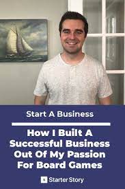 Read Our New Interview With Travis Hancock Of Facade Games A Brand That Makes Board Games They Are Making Success Business Successful Business Owner Business