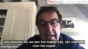 Deze week is dat diederik gommers. Diederik Gommers Ik Maak Me Zorgen Over Een Vroege Tweede Golf Floorzorgt Nl
