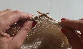 Maybe you would like to learn more about one of these? Aus Dem Hinteren Faden 2 Maschen Links Zusammenstricken The Blog De