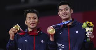 Lee yang is a taiwanese badminton player. Qcmrlwy8ogzkbm
