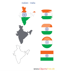 Beim teppichhändler in jaipur, indien. Indien Karte Mit Flagge Kontur Mit Fahne Button Icon Druckvorlage