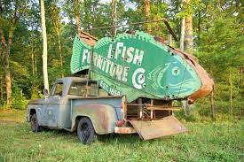 Fish Furniture Neon Vintage Neon Signs Old Neon Signs Western Signs