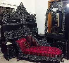 Fringe Furniture With Images Gothic Bedroom Gothic Home Decor Gothic Bedroom Furniture