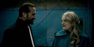 The Handmaid S Tale The Commander Offred Handmaid S Tale Joseph Fiennes A Handmaids Tale