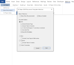 You could format your google docs document according to the apa style guide, but that might take a long time. Using Dr Paper Software On A Windows Pc