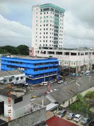 View From 5th Floor Of Garden Bus Terminal Is Within Sight Picture Of Garden Hotel Batu Pahat Tripadvisor