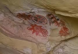 Cave art that is 6,000 years old was found in the cumberland plateau region of tennessee. Chumash Painted Cave State Historic Park Santa Barbara Ca California Beaches