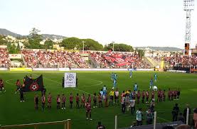 The allianz riviera is a nice stadium located in nice, home of ligue 1 football side, ogc nice. Ogc Nice Allianz Riviera Stadium Guide French Grounds Football Stadiums Co Uk