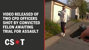 They were taken to university of chicago medical center, where a crowd of officers gathered after 10 p.m. Video Shows Man Shoot Chicago Police Officer From Point Blank Range Cops Return Fire Chicago Sun Times