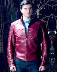 Superman Smallville Maroon Jacket Top Celebs Jackets Tom Welling Smallville Smallville Superman