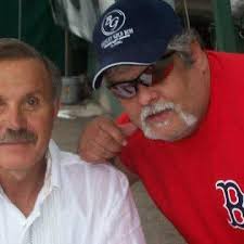 Man in maroon Springfield College baseball polo