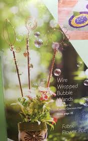 Copper Wire Wrapped Bubble Wands Perfect For Any Garden Party Sun Crafts Bubble Wands Giant Bubble Wands