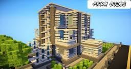 Touch device users, explore by touch or with swipe gestures. Large Modern House Download Minecraft Map
